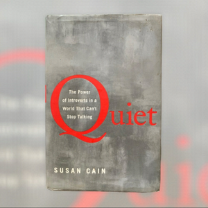 QUIET book by Susan Cain